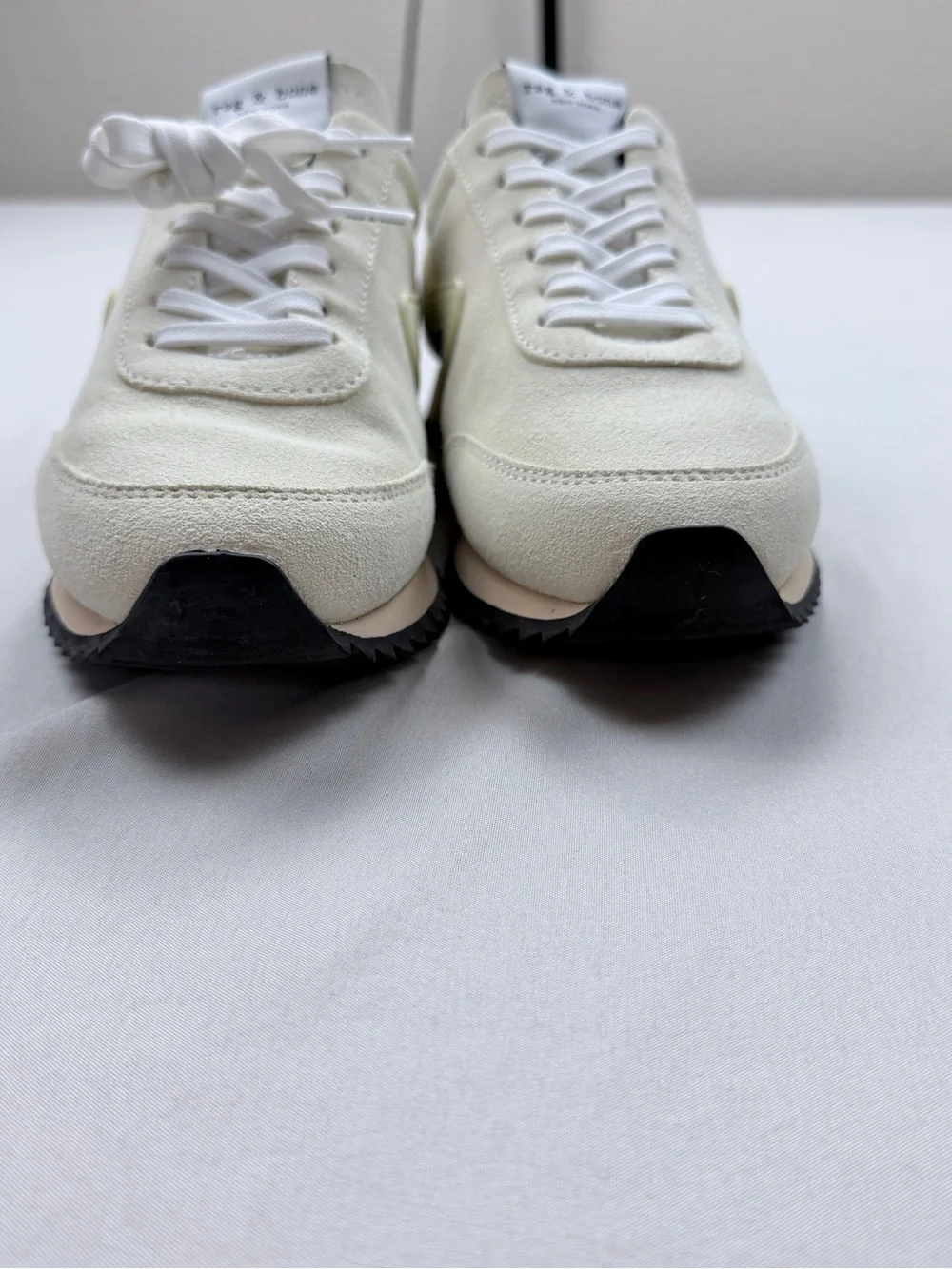 rag & bone Retro Runner Cream color Sneakers
